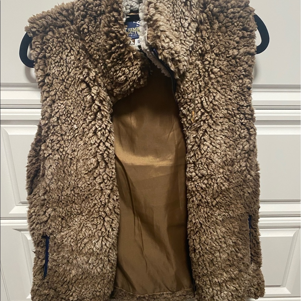 simply southern vest